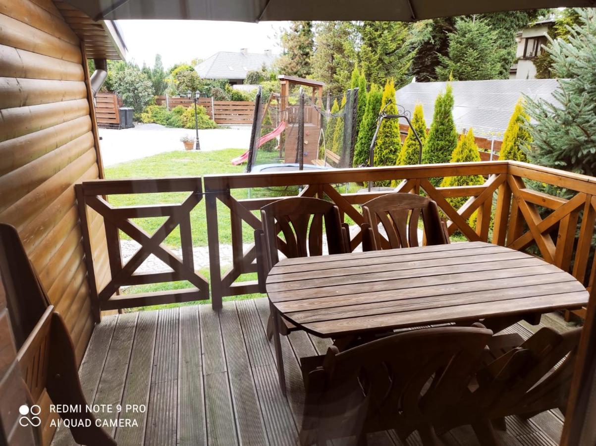 Bocianowka Z Sauna I Fotelem Masujacym W Cenie Ustron Bagian luar foto