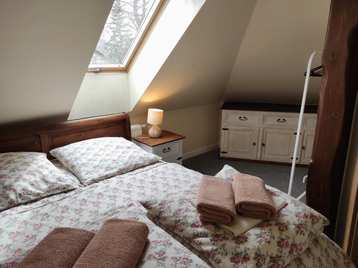 Bocianowka Z Sauna I Fotelem Masujacym W Cenie Ustron Bagian luar foto