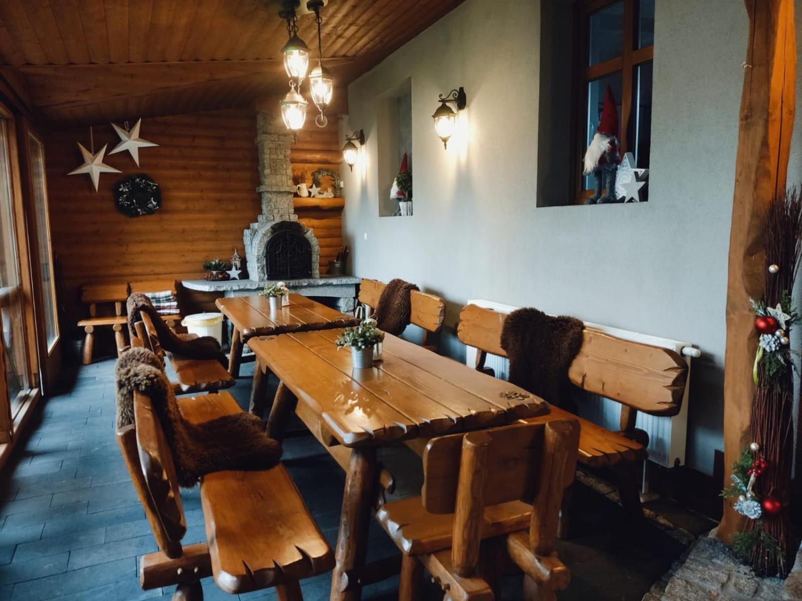 Bocianowka Z Sauna I Fotelem Masujacym W Cenie Ustron Bagian luar foto