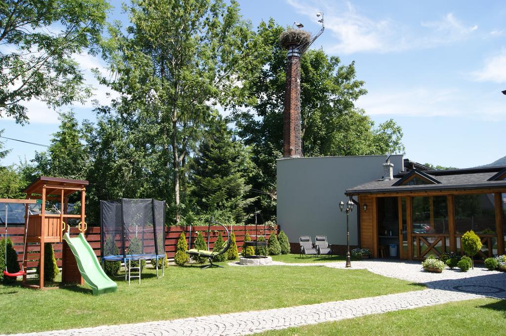 Bocianowka Z Sauna I Fotelem Masujacym W Cenie Ustron Bagian luar foto